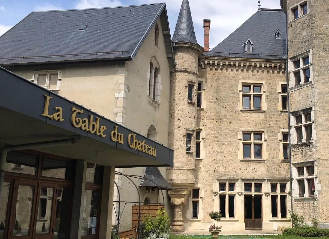 Chambres Au Chateau Saint-Geoire Guest house Saint-Geoire-en-Valdaine